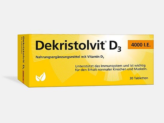 Dekristolvit D3 4000 I.E. 30 Tabletten